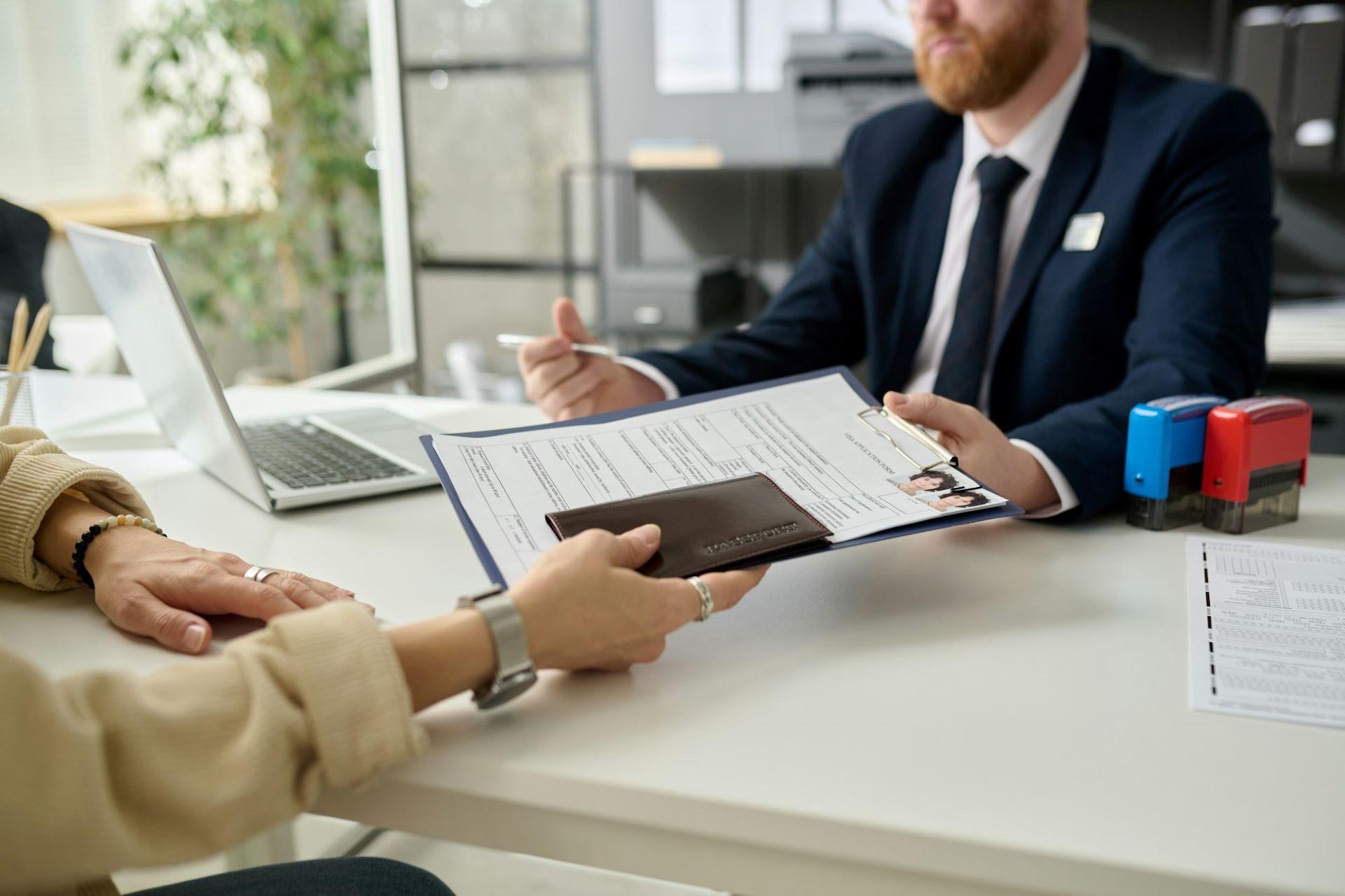 Work permit EBM